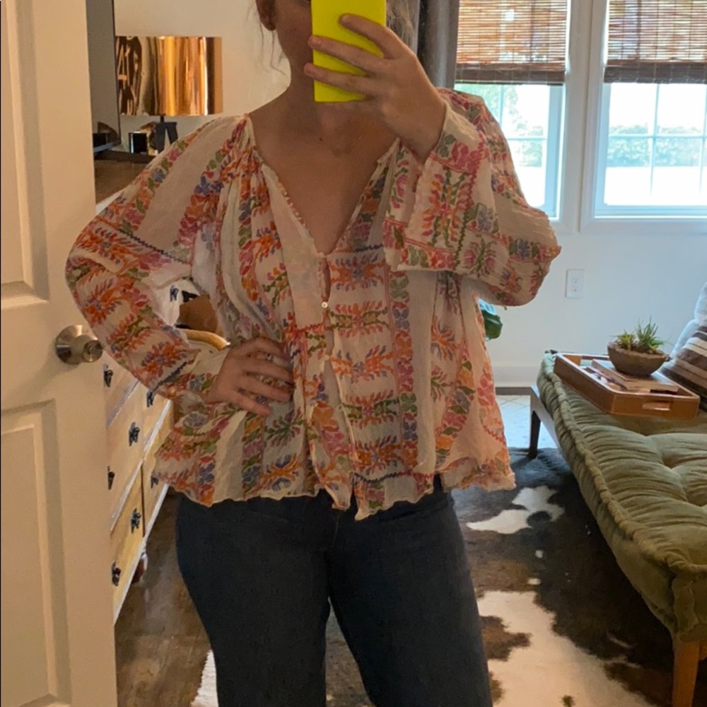 Free People Tunic